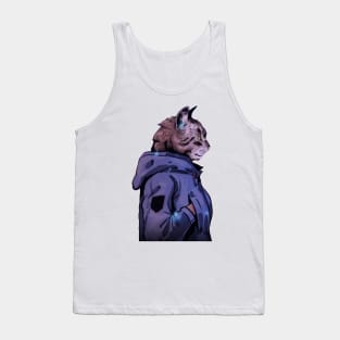 Funny catty Tank Top